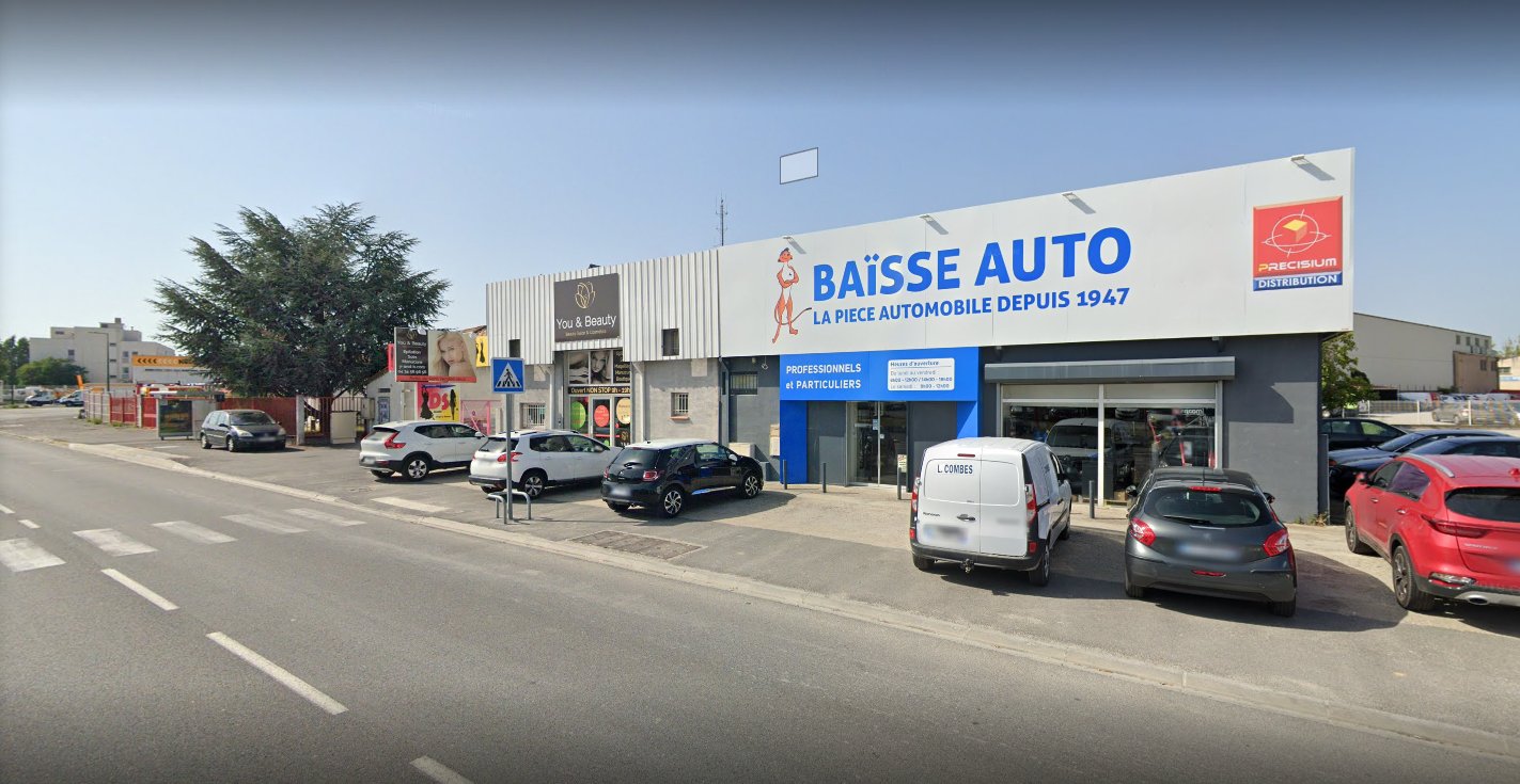 Magasin Baïsse Auto Carcassonne