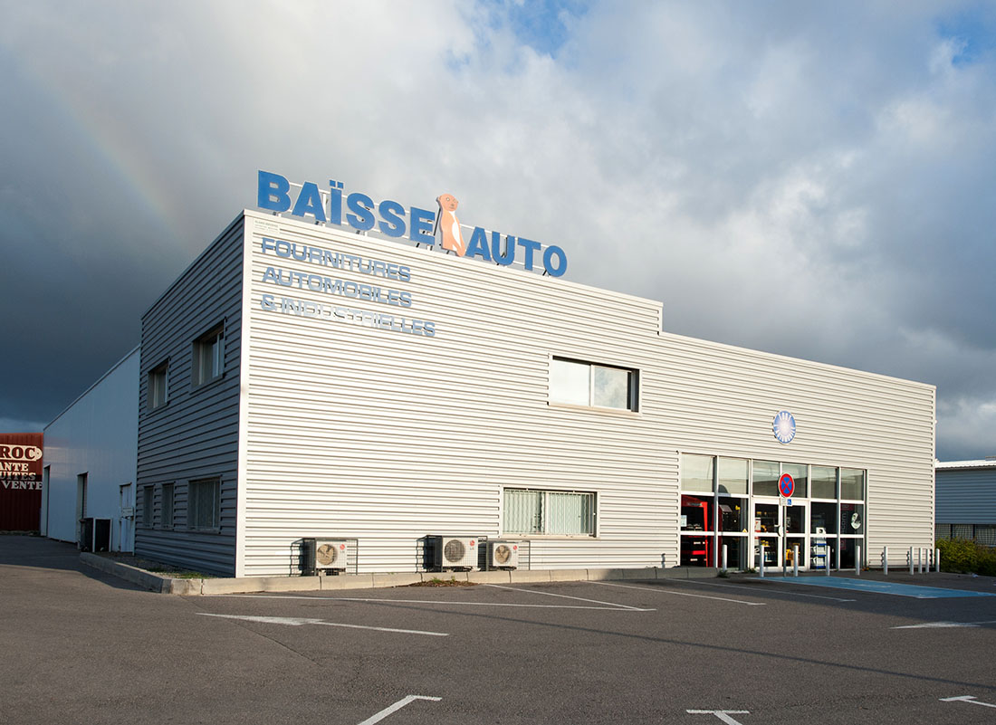 Magasin Baïsse Auto Narbonne