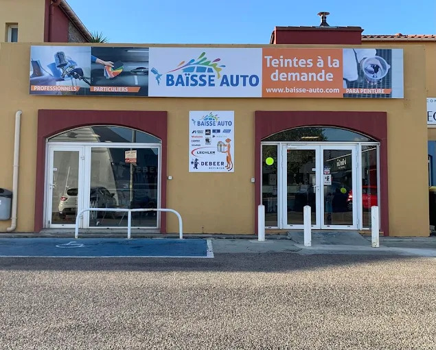 Magasin Baïsse Auto Perpignan