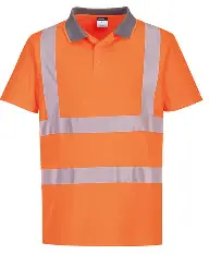 EC10 T-SHIRT ORANGE TAILLE S
