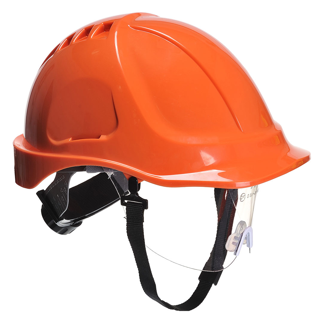  PW54 - Casque à visiere Endurance Plus visor Orange