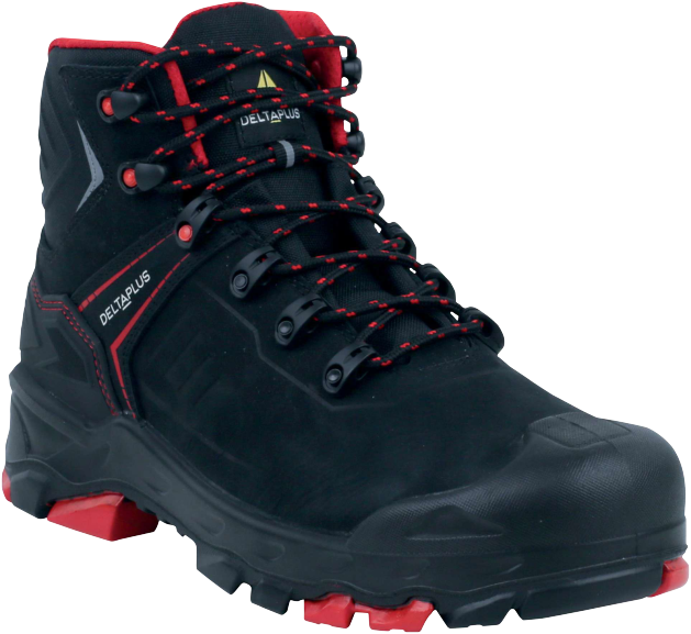 COLIMA NOIR ROUGE TAILLE 43