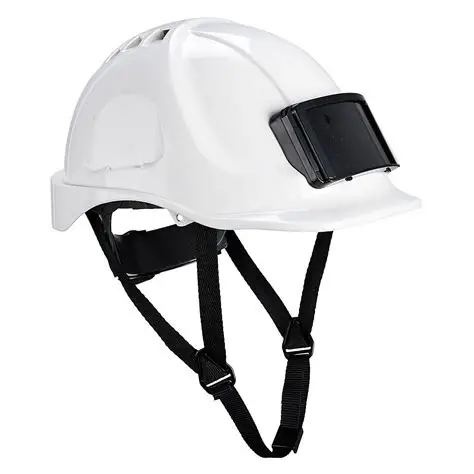 PB55 CASQUE BLANC PORTE BADGE