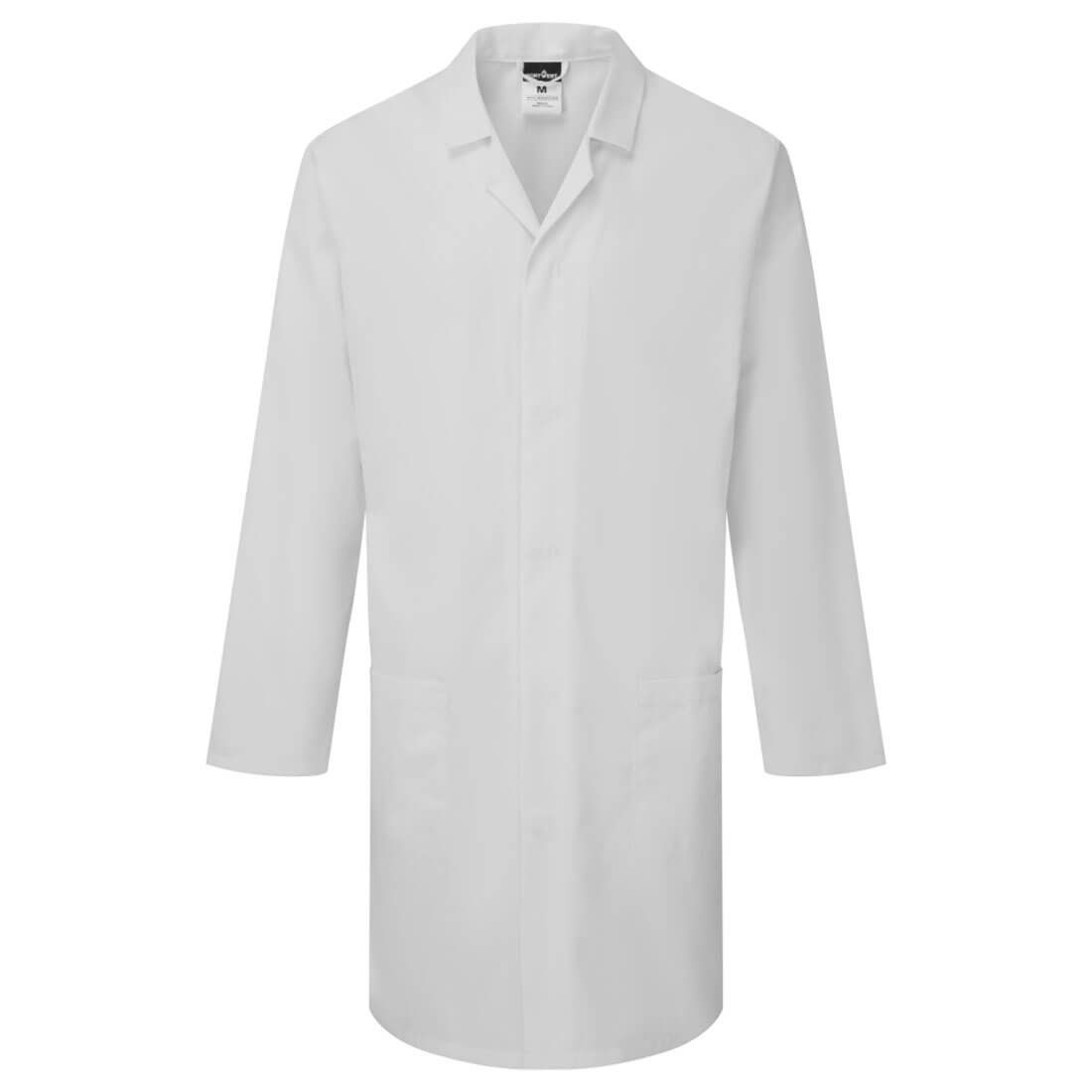 ES852 - ES1 Essential Blouse de Laboratoire Blanc